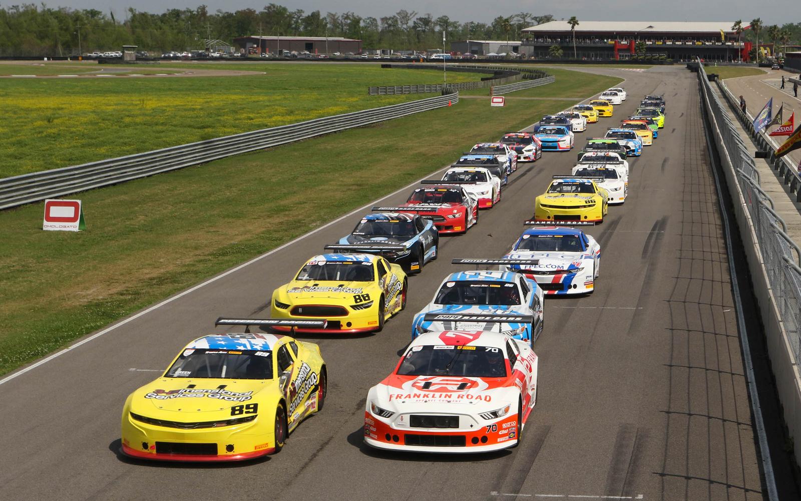 SpeedTour Descends on NOLA Motorsports Park, April 12-14